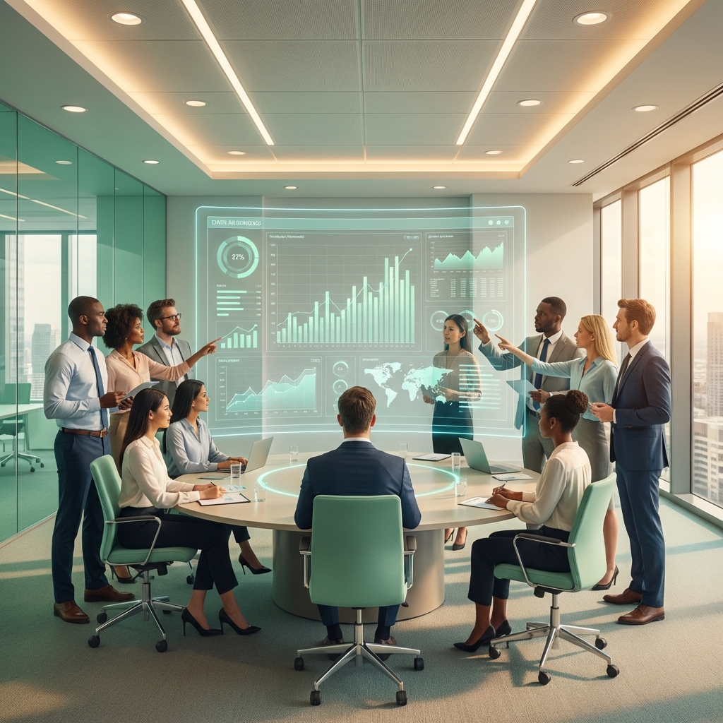 TechSoft Team - Experts in AI Digital Evolution